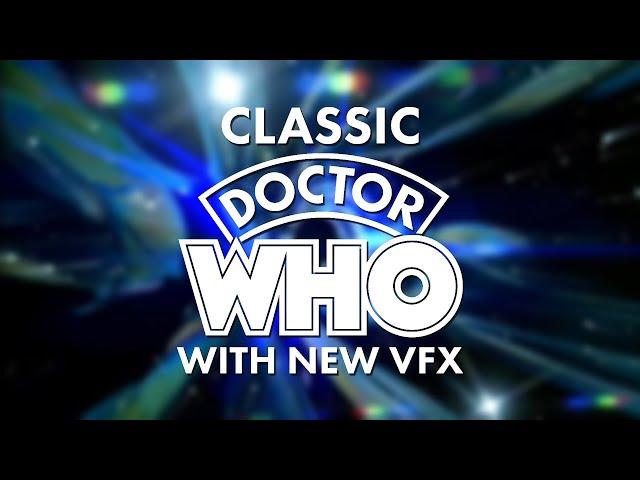 Classic Doctor Who with New VFX - 1K SUBSCRIBERS SHOWREEL!