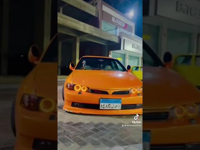 Mansoura cars - Mitsubishi Lancer tuuned