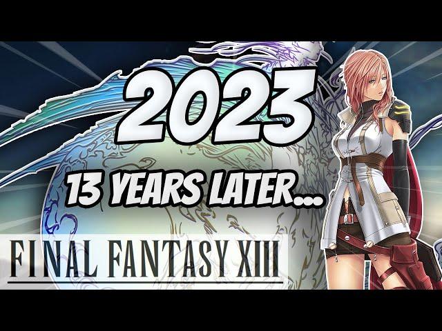 Is Final Fantasy 13 in 2023 Worth Playing