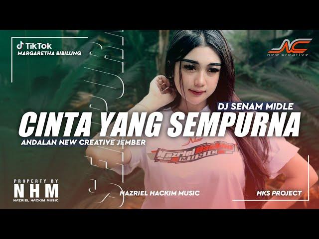 DJ CINTA YANG SEMPURNA ANDALAN NEW CREATIVE JEMBER‼️BASS MBEDIL NROTOK