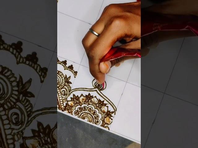 easy way learn mehndi design #mehndi #henna #viralvideo #mehandi #videos #hennadesign #mehndidesign