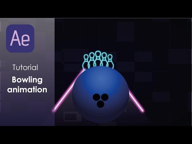 Bowling animation