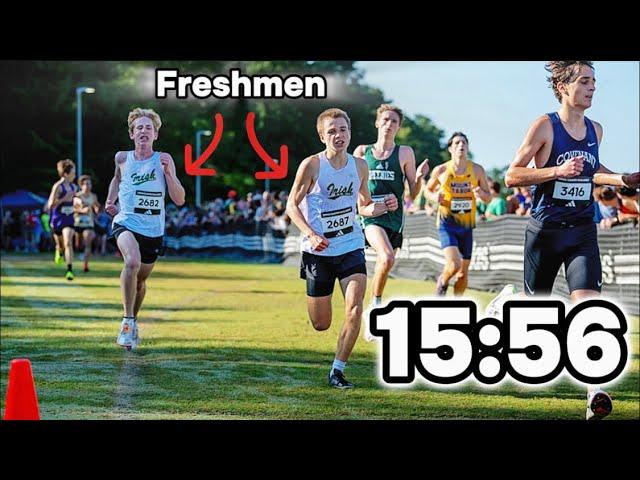 How We Ran a Sub-16 5k as Freshman