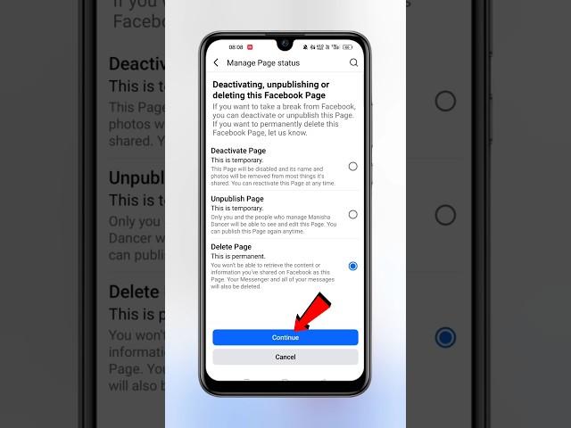 Facebook Page Permanently Delete 2k25 | How to delete Facebook page #techfrack