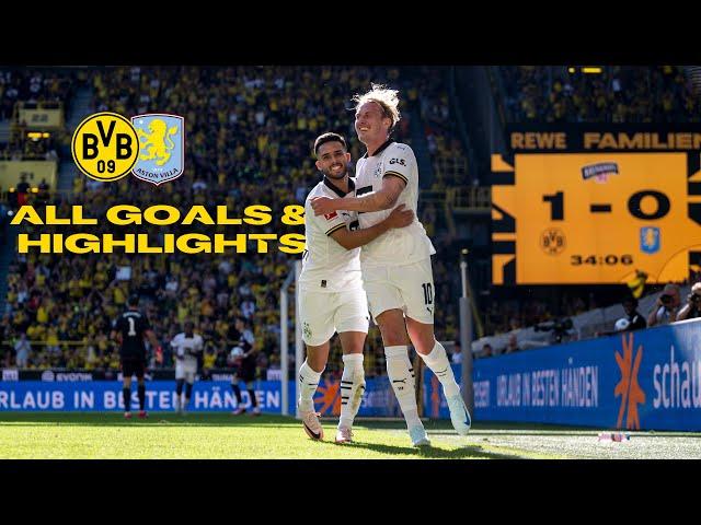 BVB - Aston Villa 2:0 | All Goals & Highlights