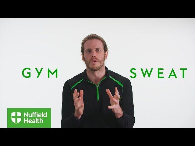 Sweating too Much in the Gym? – Nuffield Health