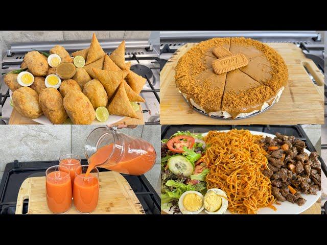 RAMADAN SPECIALBaro Sida Loo Sameyo Afur CazumadChicken Samosa,Katlesi,Hilib Iyo Baasto Saldaato