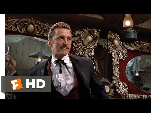 Gunfight at the O.K. Corral (1/9) Movie CLIP - You Want to Get Killed (1957) HD