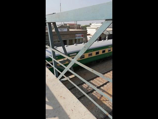 Sindh express train karachi to Sukkur