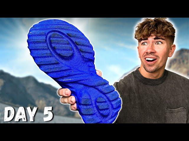 I Spent 30 Days In The Worlds Most Futuristic Shoes