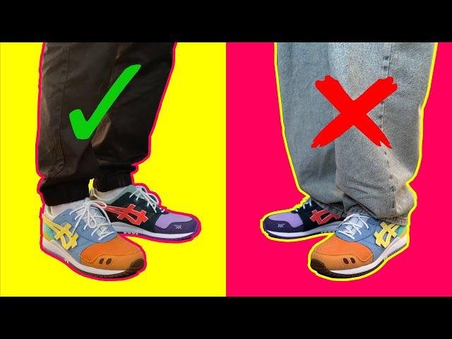 How To Style Sneakers | ASICS Gel Lyte 3