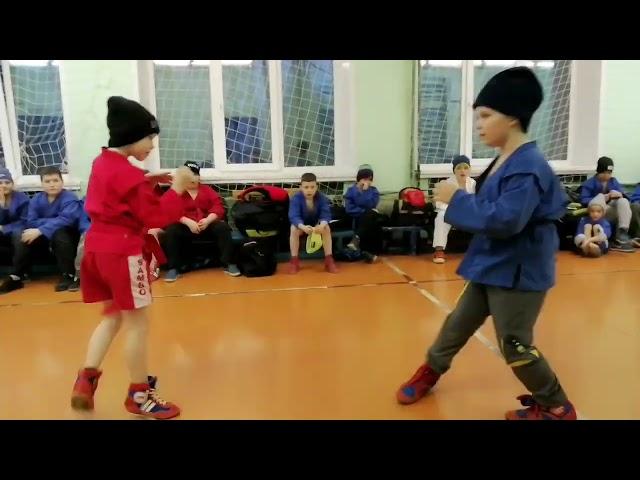 Шапочные бои. (детская группа) Клуб единоборств "Воин" Кострома.