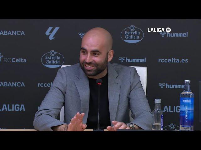 Rueda de prensa RC Celta vs FC Barcelona