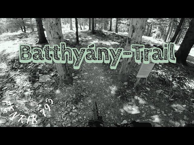 ️Burgenland Trails️ Erste Fahrt am Batthyány-Trail.