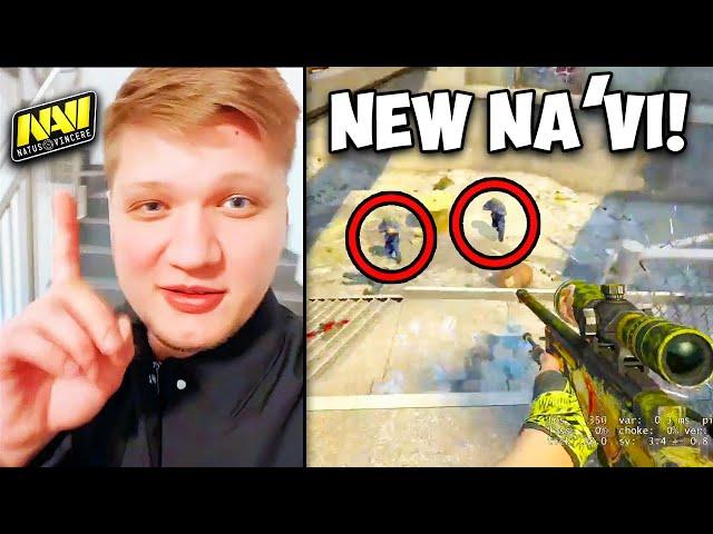 S1MPLE'S NEW TEAMMATE IS ACTUALLY INSANE?! M0NESY HAS FASTEST FLICKS! CSGO Twitch Clips