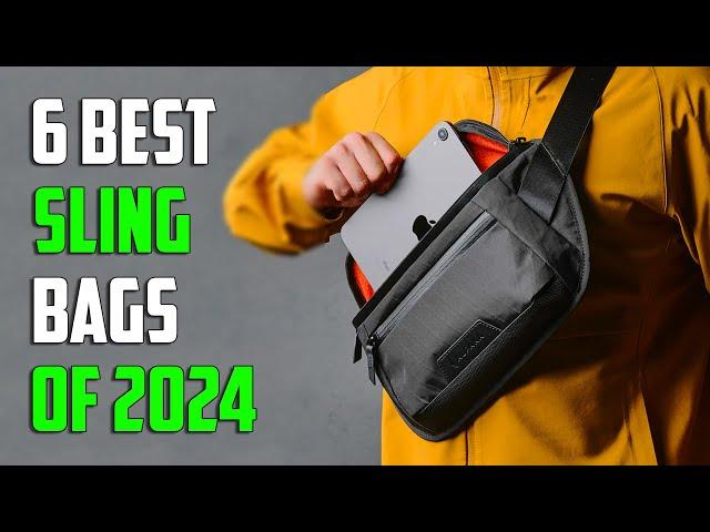 Best Sling Bags 2024 - Top 6 Best Sling Bags 2024