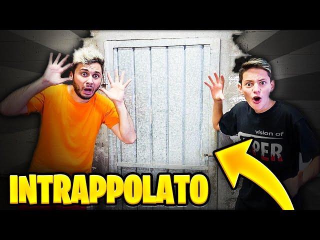 ZERBI è RIMASTO CHIUSO nella STANZA SEGRETA! *TERRORIZZATO* nella VILLA degli YOUTUBERS!