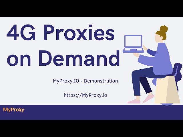 Old 4G Phones to Mobile Proxy on Demand - MyProxy Demonstration