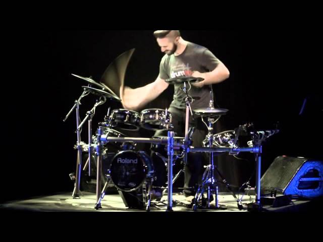 2013 V-Drums Contest National Finals - Western Finalist Sean Lang