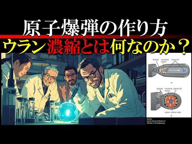 【核兵器】メカニズムと濃縮ウランやプルトニウムの謎を明かす【水爆/原爆】