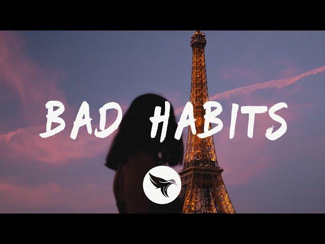 Ed Sheeran - Bad Habits (Lyrics)