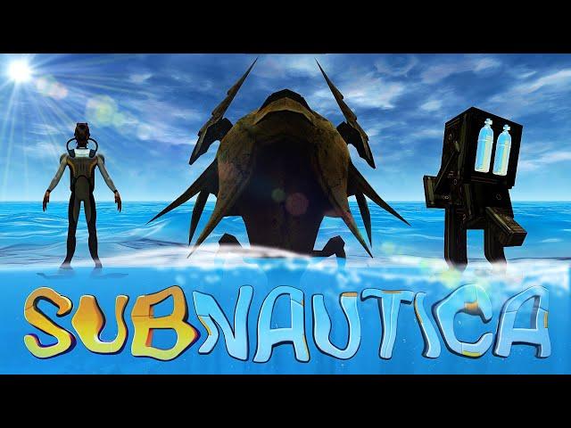 Exploring The Forgotten ENTITY GALLERY of Subnautica! (Early Access 2014)