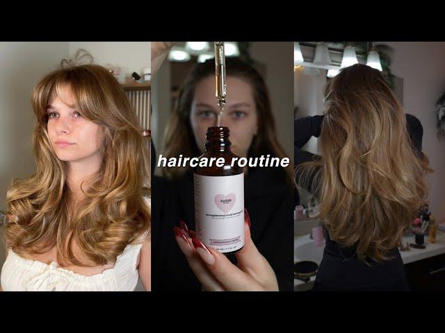 my PERFECTED haircare routine for HEALTHY hair