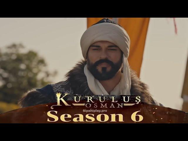 Kurulus Osman Season 6 Episode 1 in Urdu | Osman Ghazi Left