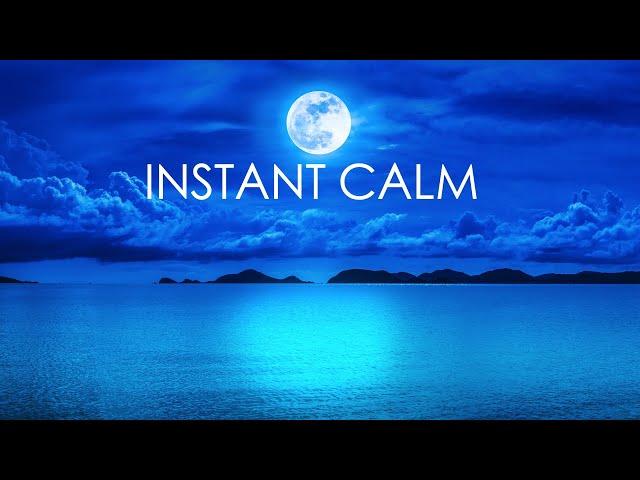 Instant Calm, 4 hour Deep Sleep Music, Healing Meditation Music, Insomnia, Sleep, Study Music, Zen