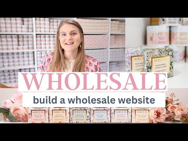 How I Built my Wholesale Only Website + What Apps I Use