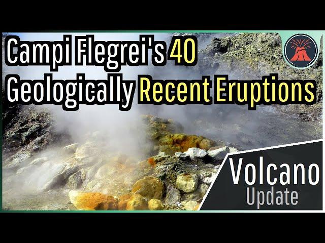 Campi Flegrei Volcano Update; A Timeline of its Many Recent Eruptions