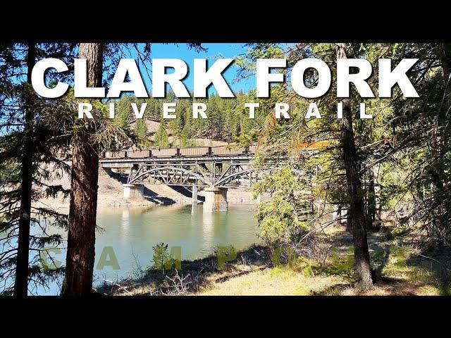 Clark Fork River Trail | Lolo National Forest, Montana