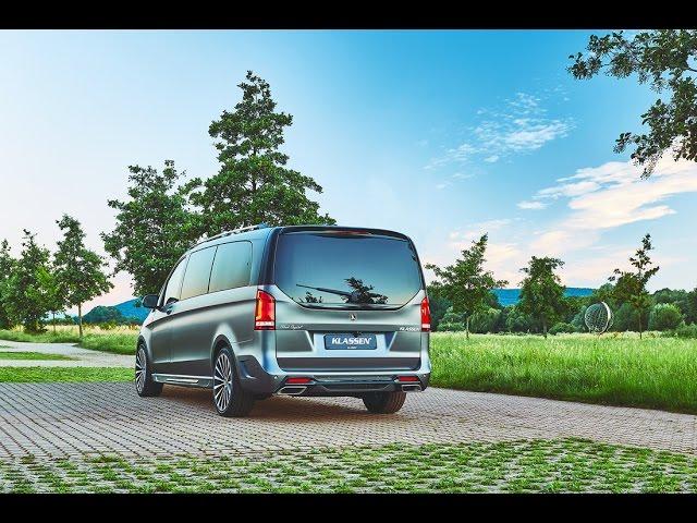 V-Klasse | Mercedes-Benz Van & Grossraumlimousine | Luxus VIP Business VAN |