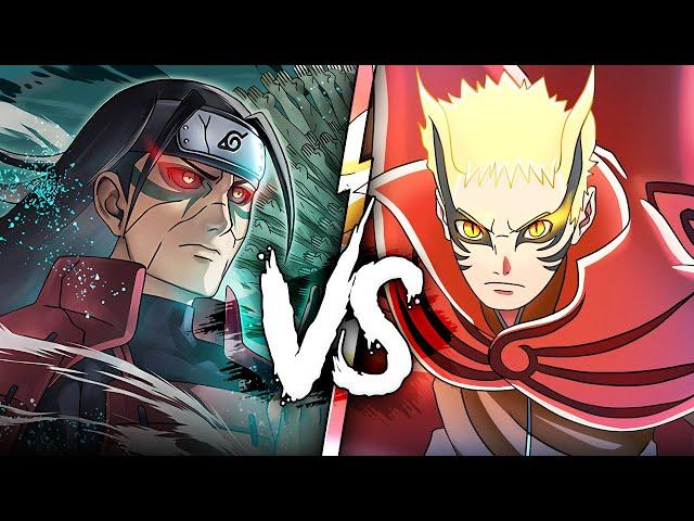 Hokage Naruto VS Hashirama!