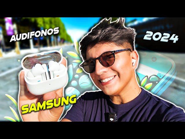 Samsung Galaxy Buds3 Pro: Experiencia de uso (Review en español)