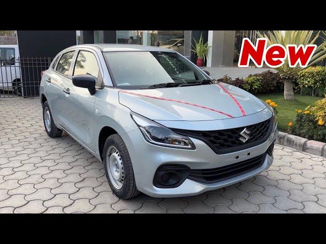 New BALENO Base Model 2025 Updated Silver Colour || Maruti Suzuki BALENO 2025 Sigma Variant Review