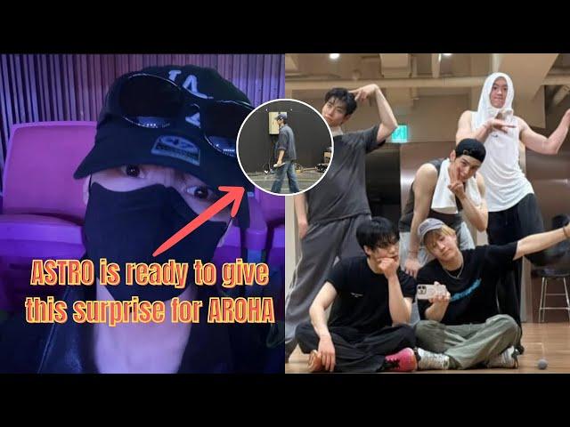 “Stargraphy” Concert Preparation: ASTRO gives this surprise to AROHAs around the world