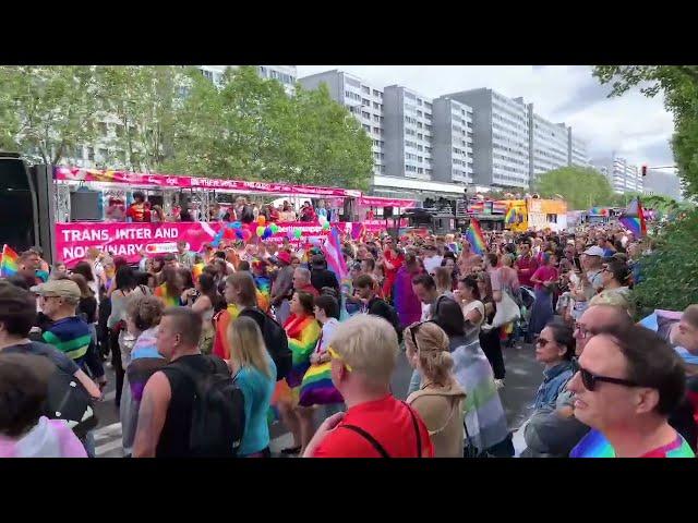 Christopher Street Day 2023 in Berlin