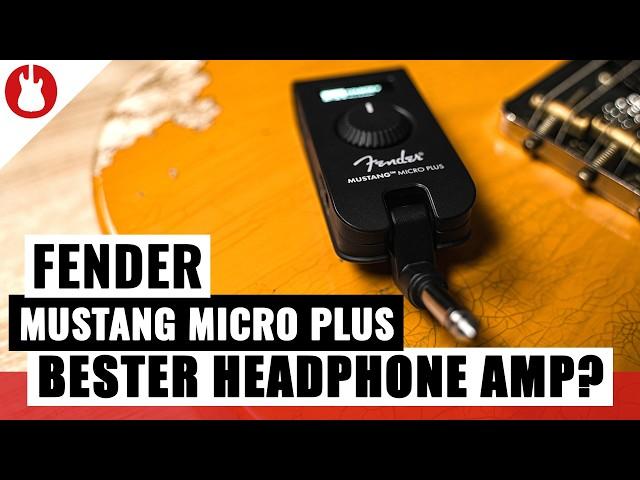 Fenders bester Headphone-Amp - Fender Mustang Micro Plus