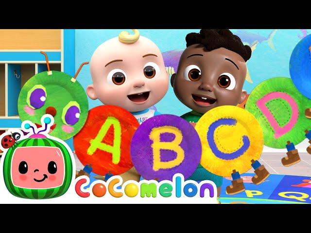 The ABC Song! | CoComelon Nursery Rhymes