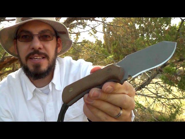 TOPS XCEST Knife Field Test Pt 3: by The Late Boy Scout