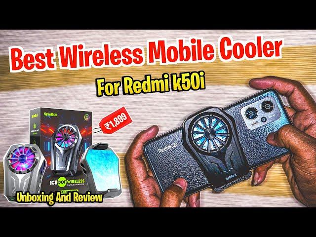 Best Wireless Mobile Cooler Unboxing And Review | Best Wireless Mobile Cooler For Android Or Ios