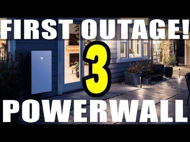 Tesla Powerwall 3 SAVES THE DAY During Our First Outage!