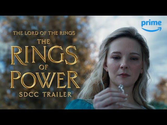 The Lord of the Rings: The Rings of Power | Season 2 – SDCC Trailer | Prime Video