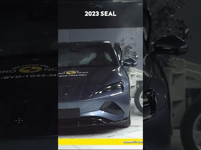 Seal 2023 Crash Test - Çarpışma Testi