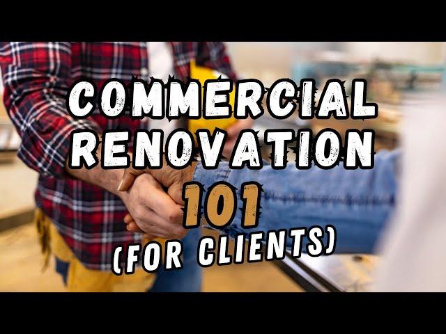 What You Need to Know When Hiring Commercial Renovation Contractors