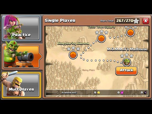 Easily 3 Star on M.O.M.M.A Madhouse (Clash of clans)