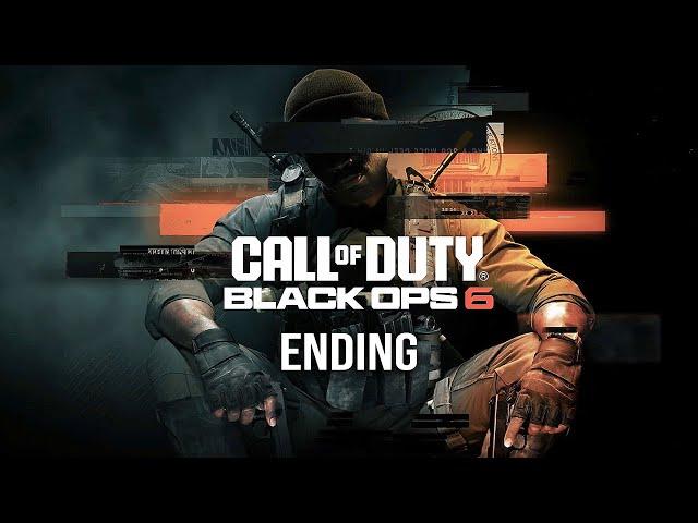 Call of Duty Black Ops 6 Gameplay Walkthrough Part 7 - Ending