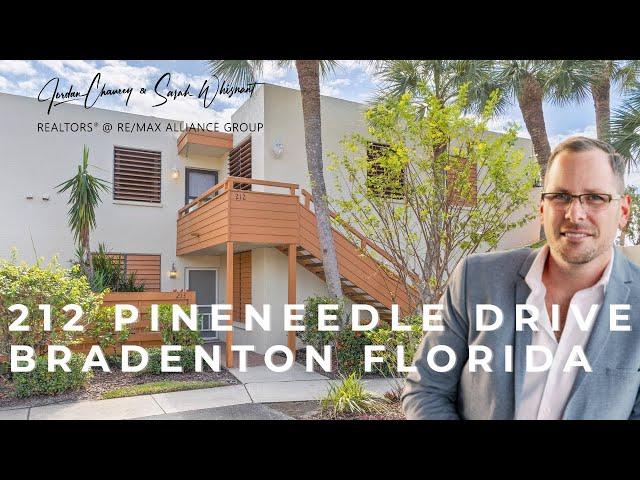 Bradenton Florida Condo under $300,000 For Sale!