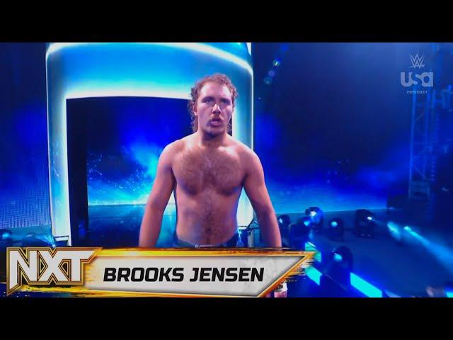 Brooks Jensen Entrance - WWE NXT, February 20, 2024